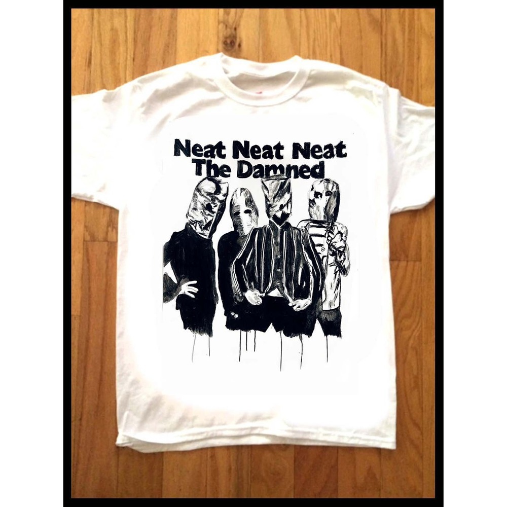 The DAMNED Neat Neat Neat Punk 1977 T-Shirt